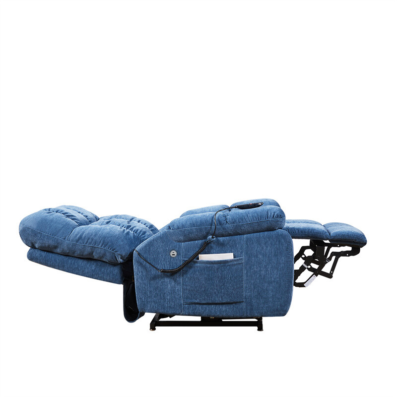 Electric Power Lift Recliner Chair with Airbag Massage and Heating for Elderly gallery