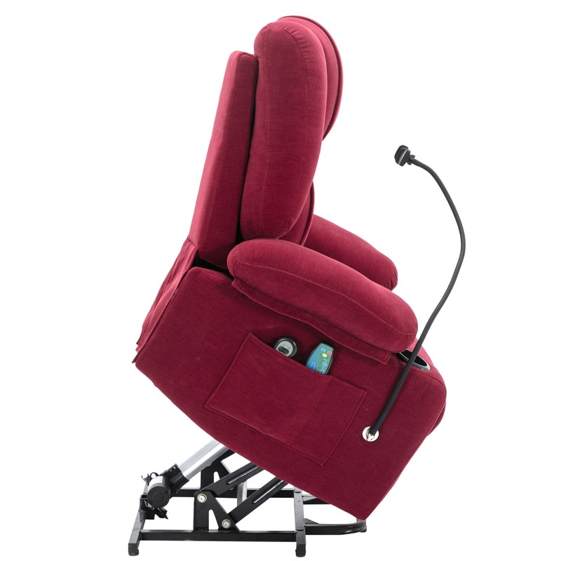 Power Lift Elderly Recliner Chair with Massage and Heating Functions gallery