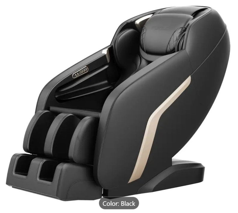 Healthrelife Full Body Massage Chair Massage Recliner SL Track Yoga Stretching gallery