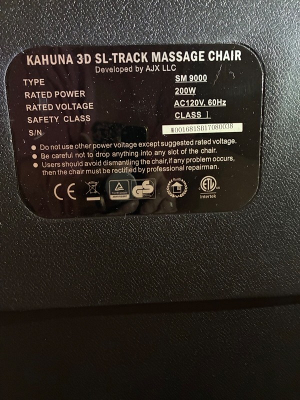 massage chair full body used gallery