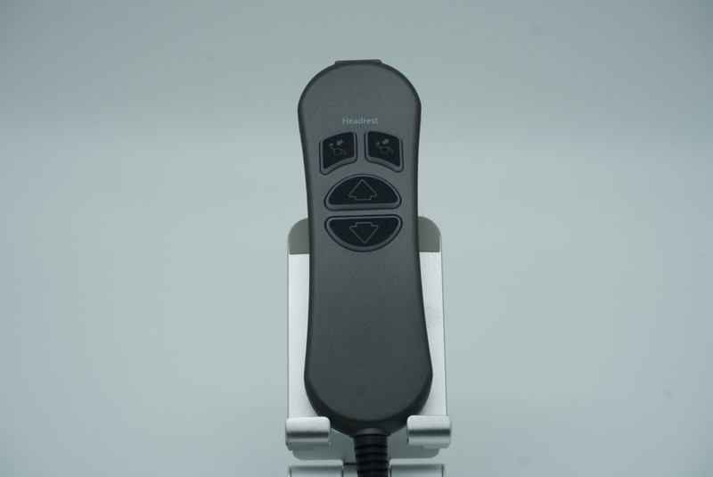 HC110-2M-1U01 Gray 4 Buttons 5 Pin 2 Connections Mulin Recliners Remote Control gallery
