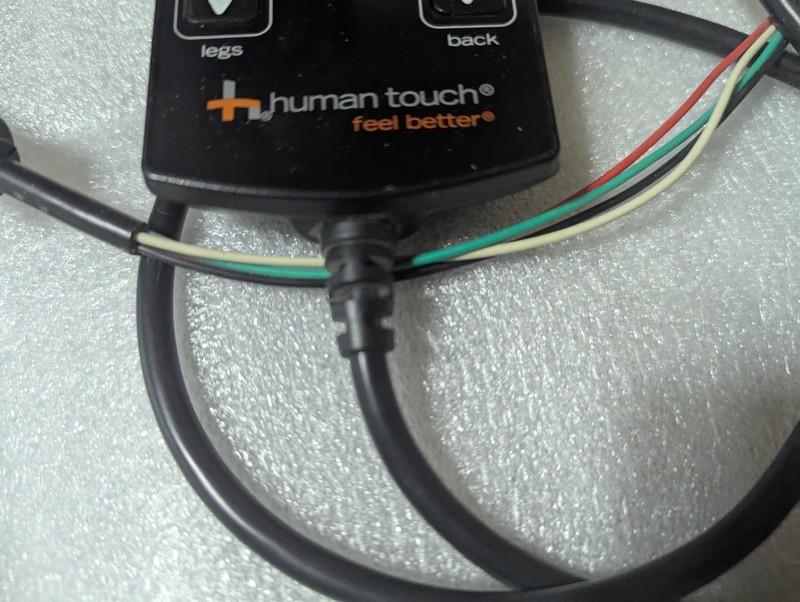 REMOTE CONTROL PART Human Touch Costco Replace HT Acutouch 6.0 Massage Chair gallery