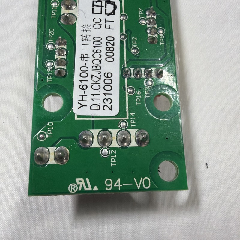 AmaMedic Vesper Massage Chair Air Pump Control Circuit Board D.11.CKZJBQC6100 gallery