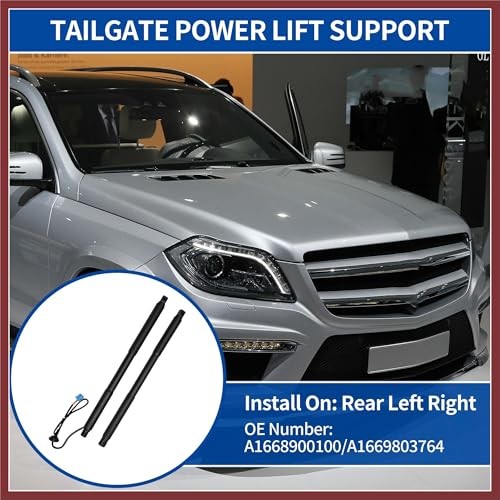 Rear Left Right Tailgate Power Lift Support for Mercedes-Benz GL350 GL450 gallery