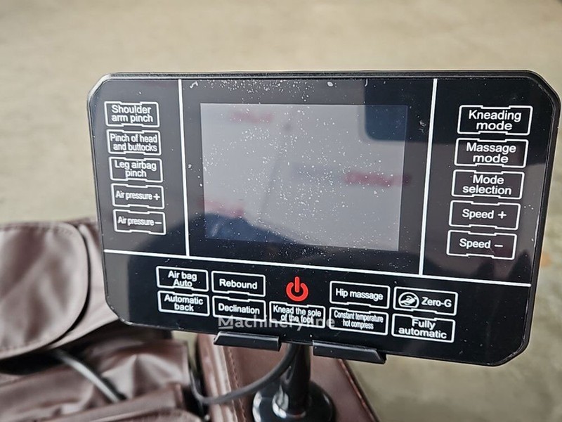 2026 Luxury Leather Zero-Gravity Massage Chair with 20 Modes, Touchscreen gallery