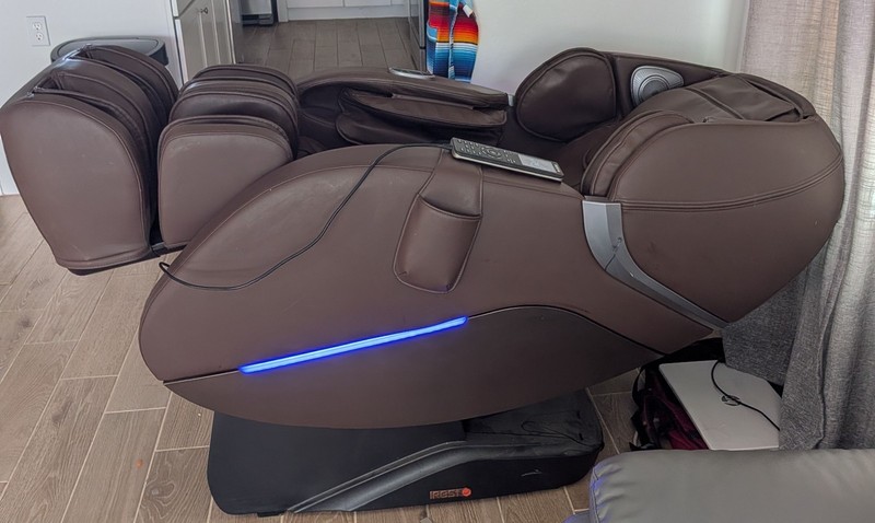 Full Body Zero Gravity Massage Chair Recliner Shiatsu,Heat,Foot Roller,5 Modes gallery