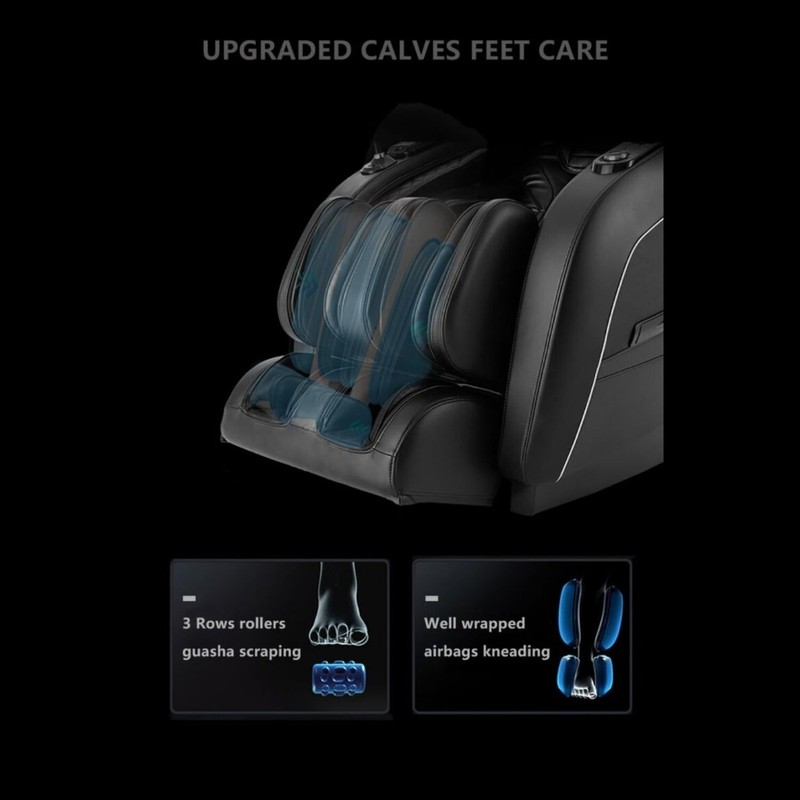 TRU Majestic 53” Heavy Duty Full Body Massage Chair - Ultimate 4D Zero Gravity gallery