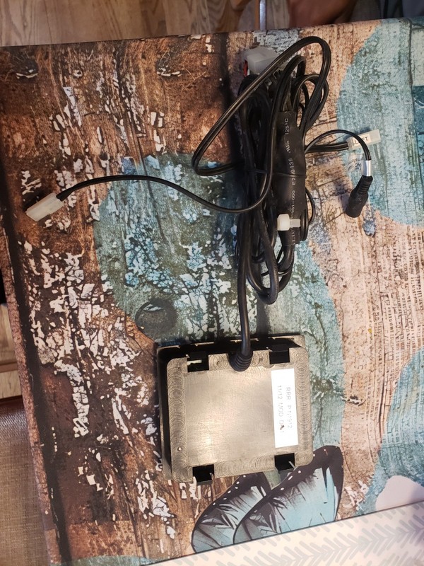 Raffel Systems Dual Massage Controller For Tranquil Ease DF-1 Chairs Open/Tested gallery