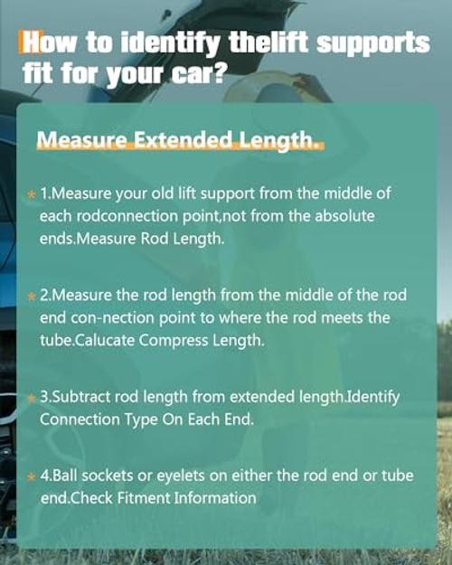 Rear right Tailgate Power Lift Support Shock Strut Fit For Lexus RX350 2016 gallery