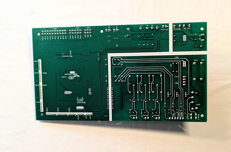 Cozzia CZ-710 Chair Main PCB, Electronic Board, Mother Board 628B gallery