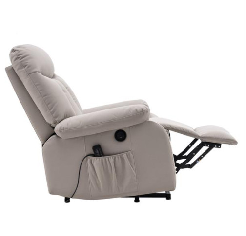 Electric Massage Recliner Chair Power Lift Seat Sofa Vibration Control Type A gallery