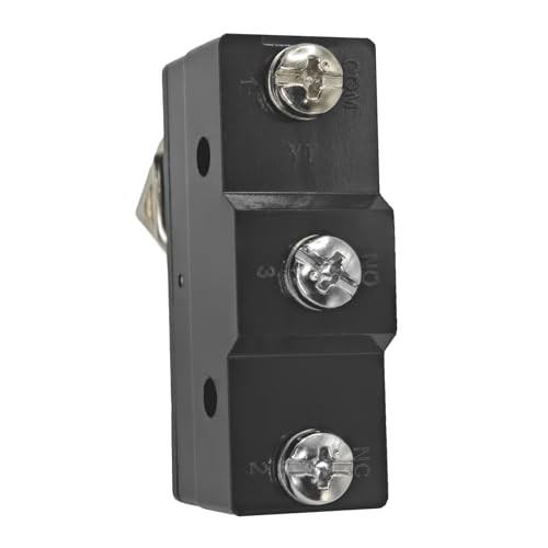 BE-2RQ1-APlunger Micro Switch (Pack of) – 25A SPDT Limit Switch for Car Lift 4 gallery