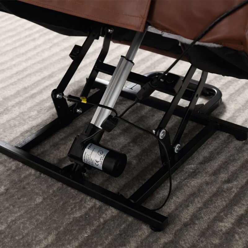 Electric Power Lift Recliner Chair Sofa Vibration Massage & Heat Remote Control gallery