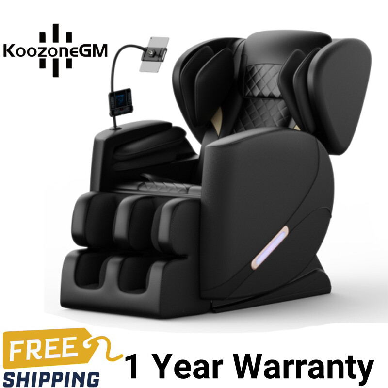 2024 Massage Chair Recliner with Zero Gravity with Full Body Air Pressure