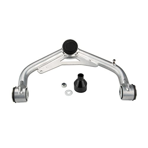 Front Upper Control Arms, 2pc 2-4'' Lift Silver White for Silverado/Sierra gallery