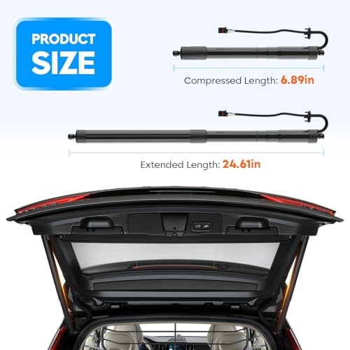 Rear Tailgate Power Lift Support Shock Strut Compatible with Volkswagen VW gallery