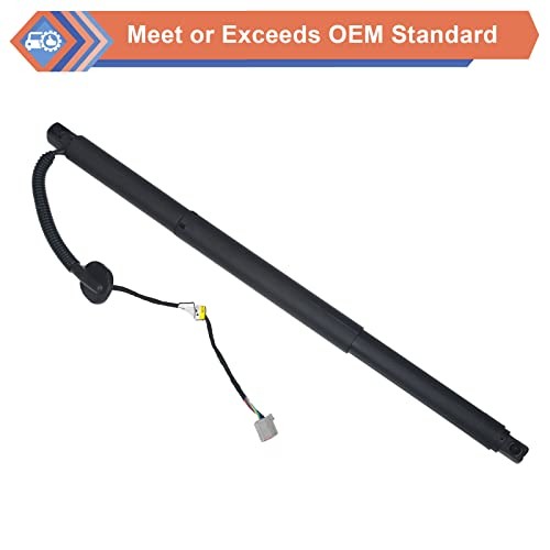 Left Rear Tailgate Power Lift Support Shock Strut Compatible with Chevy GMC gallery