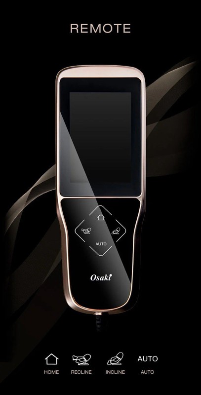 Osaki OS-PRO Maestro Massage Chair (Burgundy) gallery