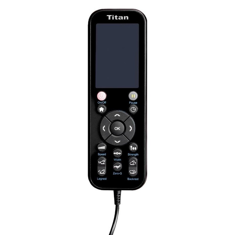 Titan Pro Ace II Massage Chair - Brown (3 Years Warranty) gallery