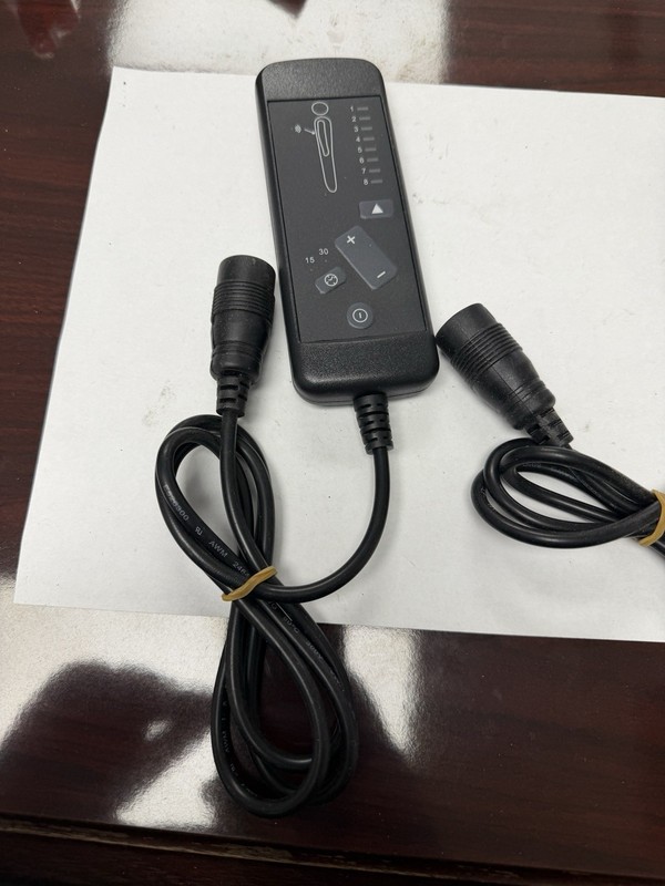 Massage Recliner Chair 3-Pin 5- Visit Button Remote Control Clicker