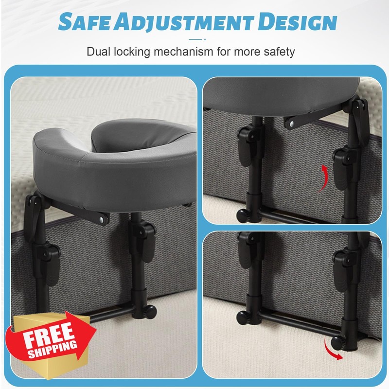 HoMove Dark Gray Massage Headrest gallery