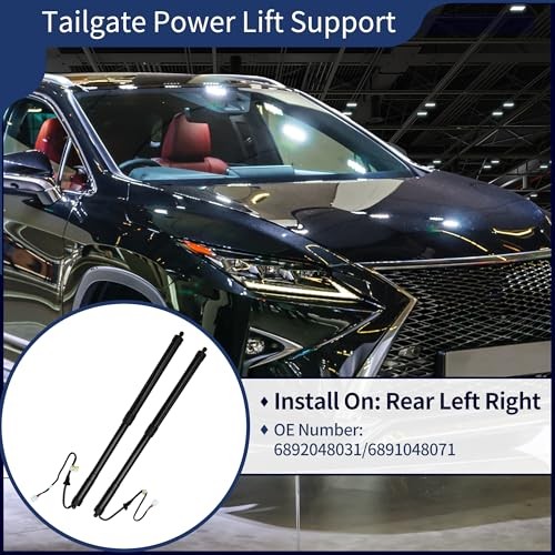 Rear Left Right Tailgate Power Lift Support for Lexus RX 350 450h Liftgate gallery