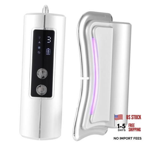 2026 New Upgrad Electric Muscle Scraper Tool for Full Body, Massage, White