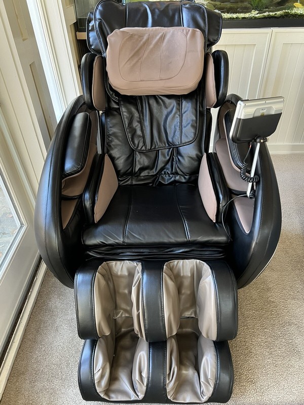 Osaki Titan Pro Massage Chair Recliner - Brown gallery