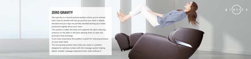 Full Body Massage Chair SL Track 3D Zero Gravity, Heat, Synca Hisho MR3000 (NEW) gallery