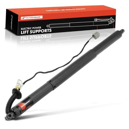 Rear Tailgate Left Power Lift Support Shock Strut Compatible with Cadillac gallery