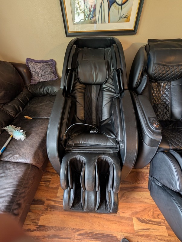 6 v4 Recliner 3D Massage Chair | Zero Gravity with Heating | Deep Tissue Shiatsu