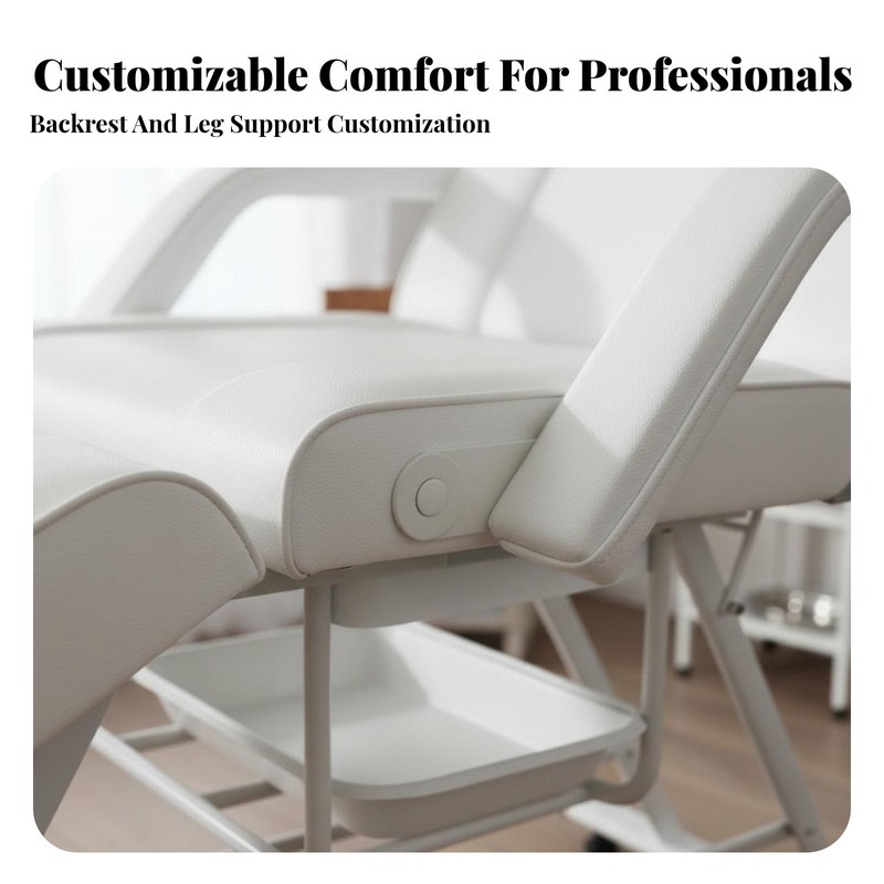 1 Piece Adjustable Permanent Design Chair Removable Armrests Foldable Beauty gallery