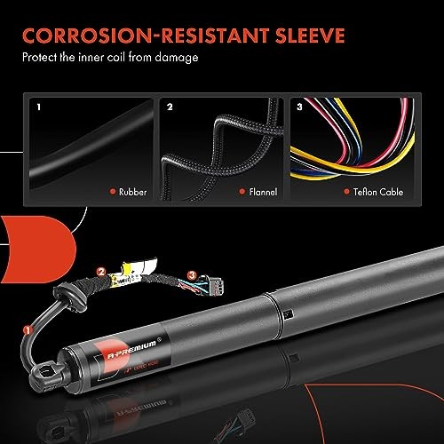 Rear Power Lift Support Shock Strut Compatible with Audi Q8 2019-2021, SQ8 gallery