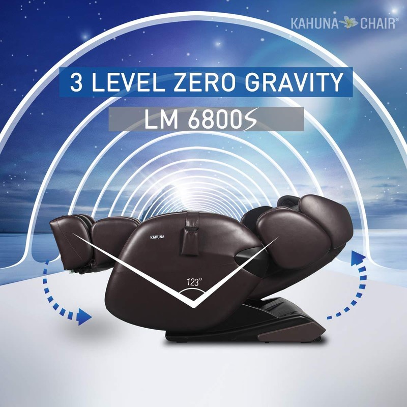 [LM] SL-TRACK FULL-BODY KAHUNA MASSAGE CHAIR, LM-6800S gallery
