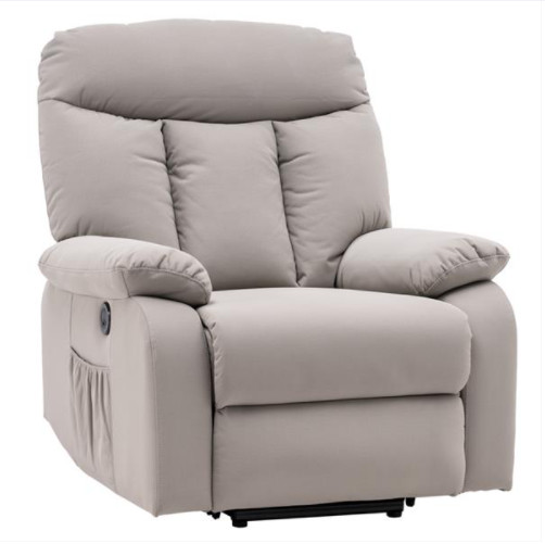 Electric Massage Recliner Chair Power Lift Seat Sofa Vibration Control Type A gallery