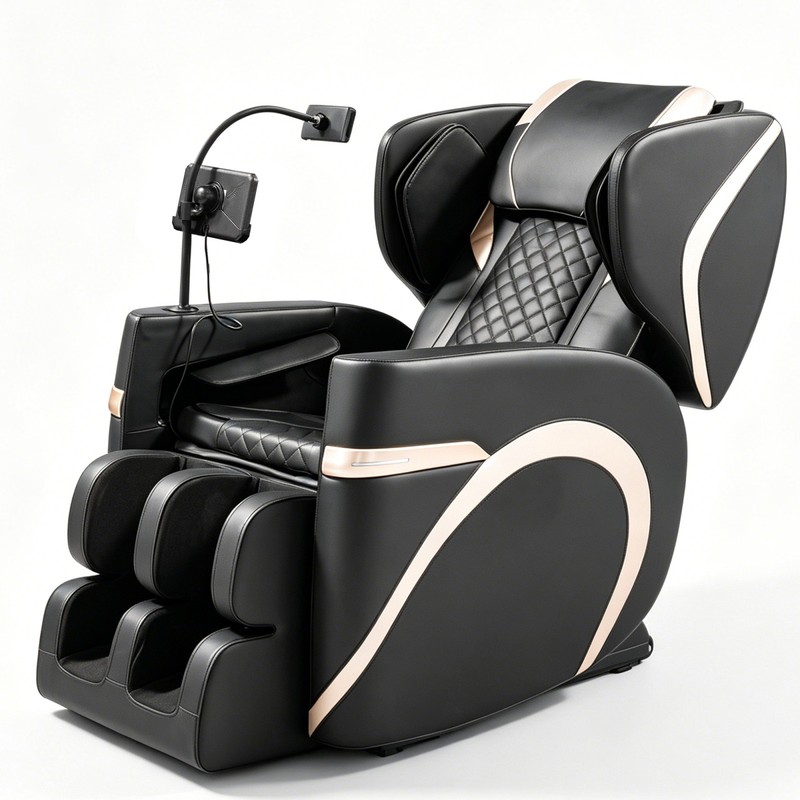 Full Body Massage Chair Recliner w/ Zero Gravity & Heat