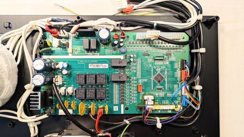 Cozzia CZ-710 Chair Main PCB Tray, Electronic board, Back Cover, 628C gallery