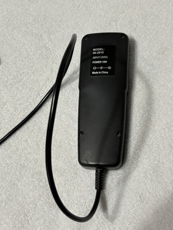 Black Relaxzen Massage Chair Electric Remote Control Model 60-2910 gallery