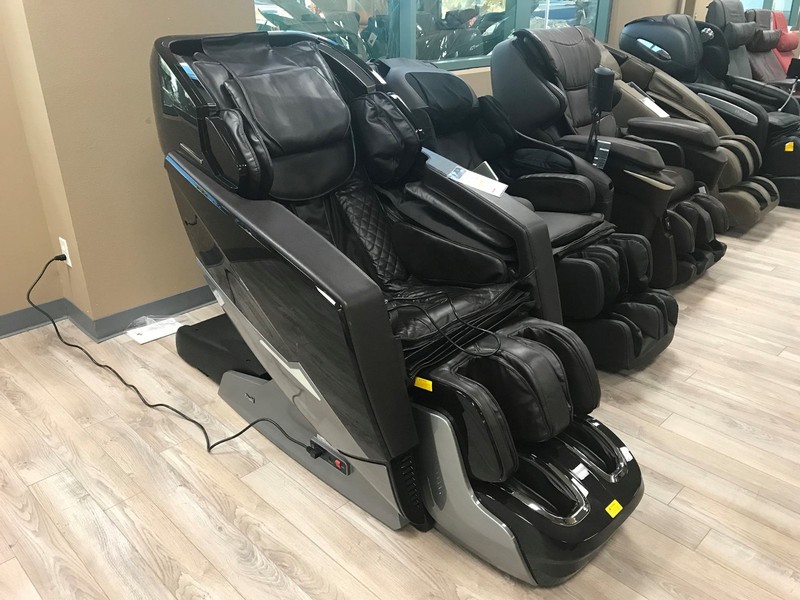 OSAKI OS-PRO EKON S L-Track Zero Gravity 3D Massage Chair Space Saver - Black gallery