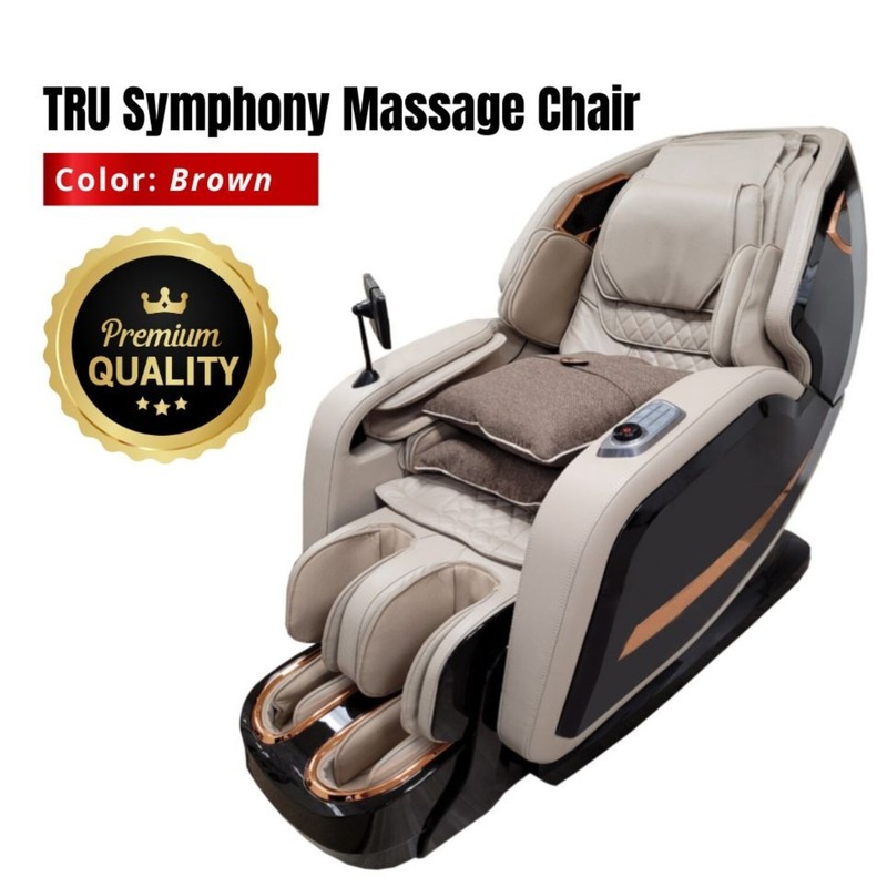 TRU Symphony 4D Massage Chair - 46 Airbags, Hot Compress, Bluetooth Music gallery