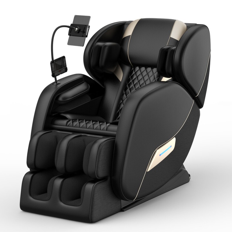 2026 Smart Massage Chair L Track Zero Gravity Full Body Heat Pain Relief