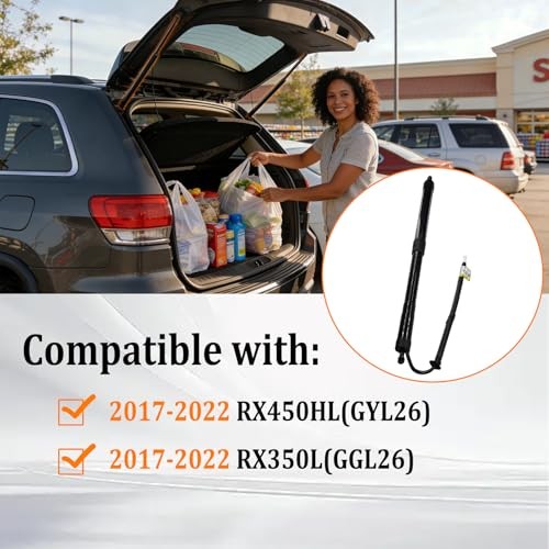 Electric Tailgate Struts for Lexus RX350L RX450HL 2017-2021, Power Rear gallery