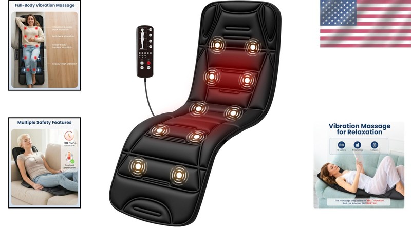 Comfortable Full Body Massage Pad Perfect for Home Use with Relaxation Benefits gallery