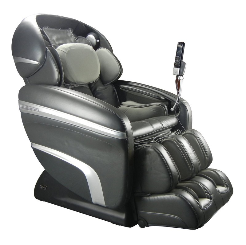 Charcoal Osaki OS-3D Pro Dreamer 2 Stage Zero-G Massage Chair 5 Year Warranty
