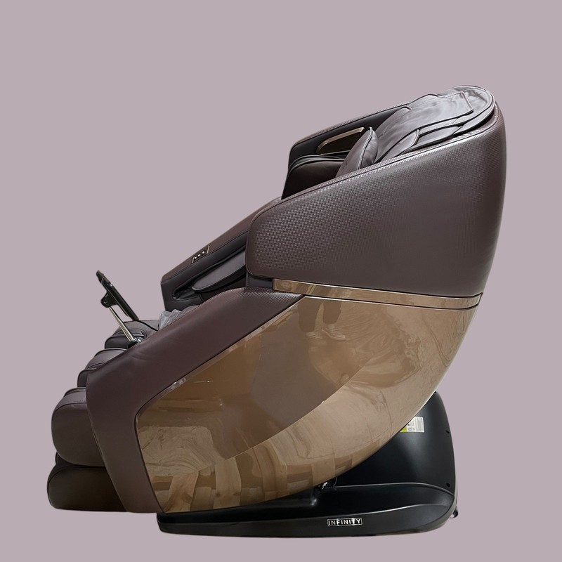 Infinity Mosaic 4D FULL-BODY MASSAGER Zero gravity Recline Massage Chair Brown gallery