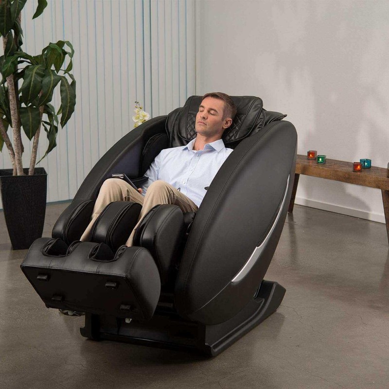 Ji - SL Track Heated Deluxe Zero Gravity Massage Chair | Full Body Massage | Qua gallery