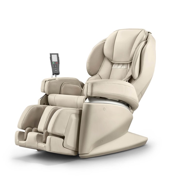 Synca Wellness JP1100 4D Ultra Premium Massage Chair Recliner Made Japan Beige gallery