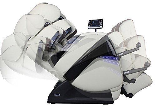 Osaki OS-3D Pro Cyber 3D Zero Gravity Massage Chair Recliner (Cream)