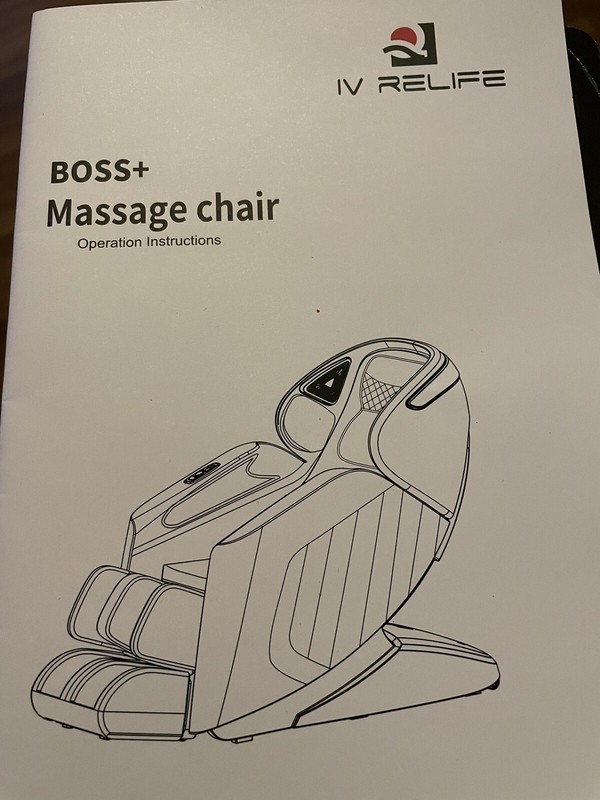 Boss IV Relief Massage Chair gallery