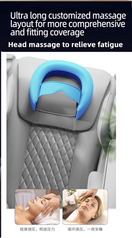 4D SL Track Electric Zero-gravity Massage Chair Full Body Bluetooth For Home gallery
